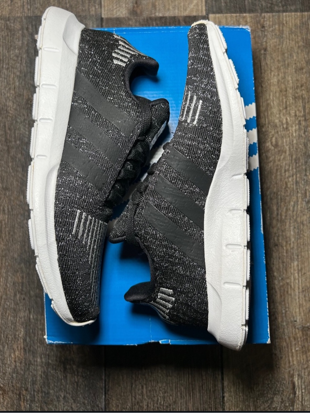 Adidas Women’s Swift Run “Core Black” Multiple Sizes